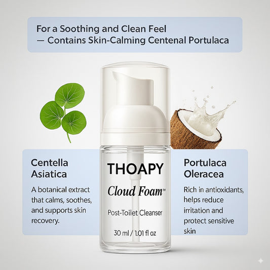 THOAPY Cloud Foam™ — Mini 30 ml