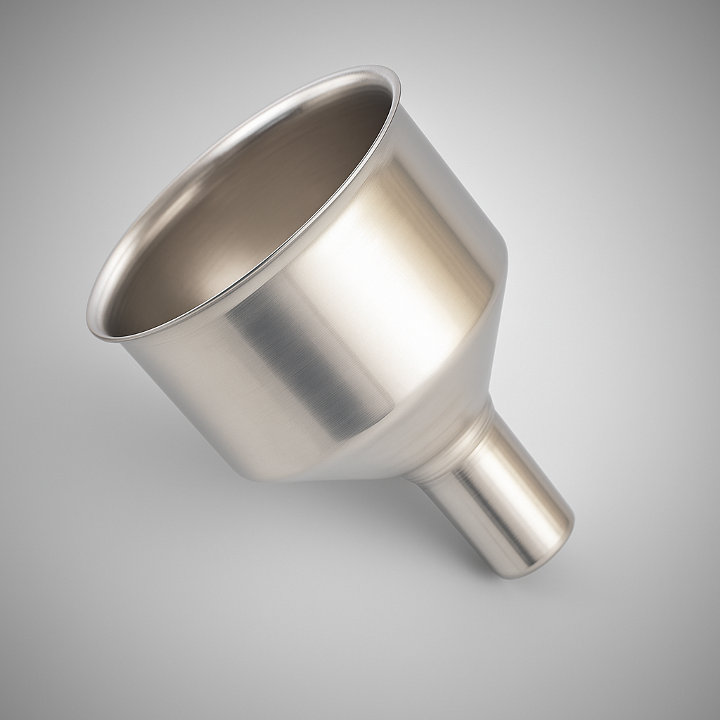 Stainless Steel Refill Funnel