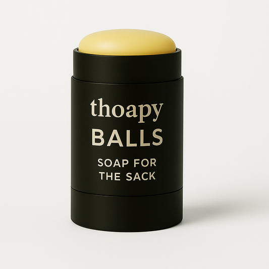 Thoapy Balls™ – Soap for the Sack